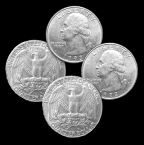 Two-Headed Quarter
