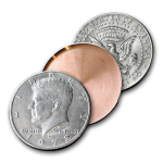 Expanded Half Dollar Shell Heads