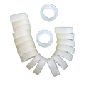 25 Folding Half Rubber Bands