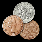 Two Copper & One Silver