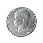 Magnetic Half Dollar