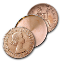 Expanded English Penny Shell Heads Expanded English Penny Shell Heads