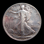 Expanded Walking Liberty Shell Heads Only