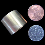 Dime and Penny Size Bang Ring
