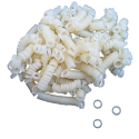 1000 Folding Half Rubber Bands