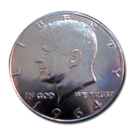 Expanded 1964 Kennedy Shell Heads Only