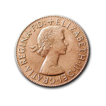 Magnetic English Penny
