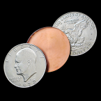 Expanded Eisenhower Dollar Shell Tails
