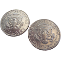Two-Tailed Half Dollar