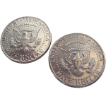 Two-Tailed Half Dollar