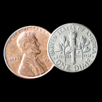 Dime and Penny Trick