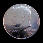 Expanded 1964 Kennedy Shell Heads Only