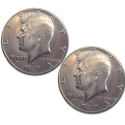 Two-Headed Half Dollar