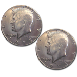 Two-Headed Half Dollar
