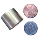 Dime and Penny Size Bang Ring