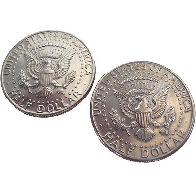 Two-Tailed Half Dollar Two-Tailed Half Dollar