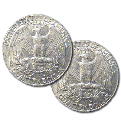 Two-Tailed Quarter Two-Tailed Quarter